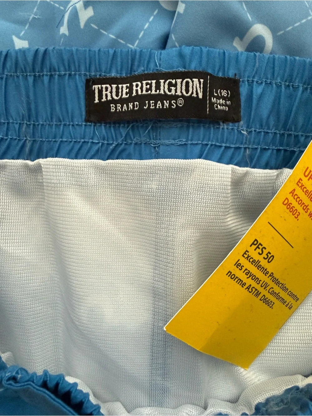 True Religion new tag